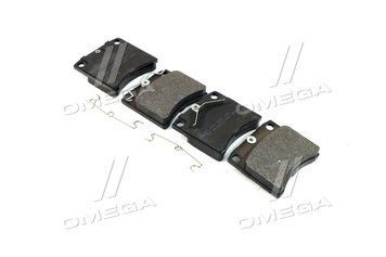 Колодки тормозные передние VW Transporter T4, California T4 LUCAS/TRW A.B.S. 37099 фото