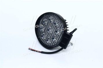 Фара LED додаткова 12 / 24V, 9 * 3W, D = 112 мм TP-9300D фото