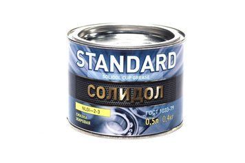 Мастило Солідол Standard (Банка жерстяна 0,5л / 0,4кг) (ДК) (36шт/ящ) 41071028316 фото