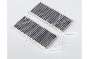Фільтр салону вугільний RENAULT KANGOO II 08 - (2шт.) (вир-во WIX-FILTERS) WP9337 фото