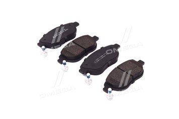Колодки тормозные передние Citroen Xsara/Berlingo/C4, Peugeot 206/207/307/Partner A.B.S. 37273 фото