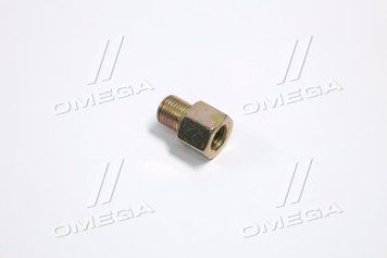 Штуцер цилиндра тормозного ГАЗЕЛЬ/ВОЛГА переходник наруж. М12&times;1,25 внутр. М10&times;1,25 (АВТО-СОЮЗ 88) 24-3546012 фото