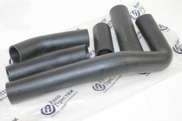Патрубок радиатора Газель дв.4215 компл.5шт (EPDM) (пр-во Авто Престиж) 33023-1303010 фото
