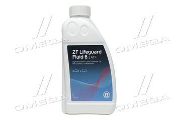 Олива трансмісійна ZF LifeguardFluid 6.1 ATF 1 л 5961.308.623 фото