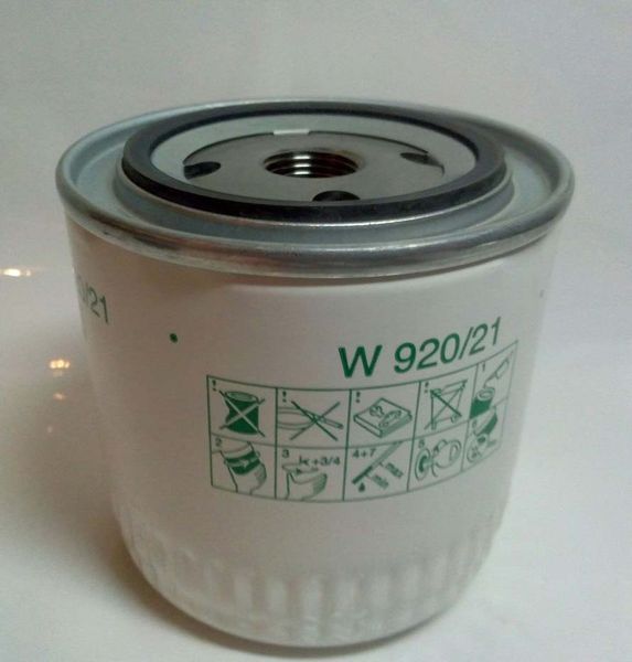 Фильтр масляный Газель,Соболь,NEXT,Волга,УАЗ,ВАЗ 2101-07 высокий MANN W920/21 фото