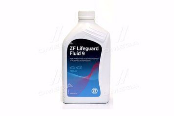 Олива трансмісійна ZF LIFEGUARDFLUID 9 - 1л AA01.500.001 фото