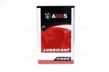 Олива трансміс. AXXIS 80W-90 GL-4/GL-5 (Каністра 4л) 48021043903 фото