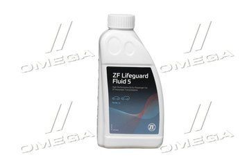 Олива трансмісійна ZF LifeguardFluid 5 для АКПП 1 л S671.090.170 фото