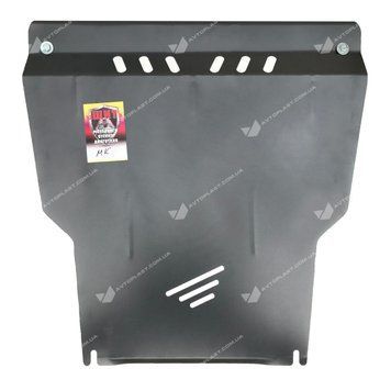 Защита двигателя и КПП Geely MK, MK CROSS (2008-) 126 фото