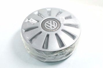 Колпак колесный R15 VW серый 1шт. (ДК) DK-R15VRS фото
