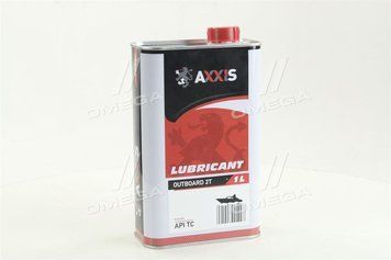 Олива моторн. AXXIS OUTBOARD 2T (Каністра 1л) 48021043901 фото