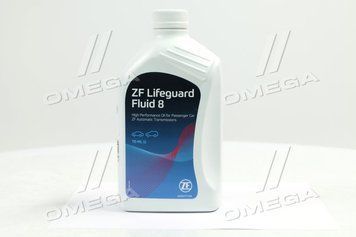Олива трансмісійна ZF LifeguardFluid 8 для АКПП 1 л S671.090.312 фото