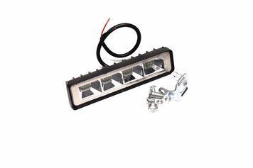Фара LED прямокутна 72W (24 діода) (14.5 см х 3.5 см) DK 3726 фото