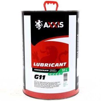 Антифриз GREEN концентрат G11 (-80C) (Каністра 10л) ax-1019 фото