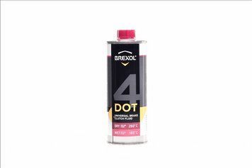 Гальмівна рідина BREXOL DOT4 450 г BRX-DOT-4 0.5 фото