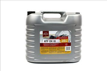 Масло трансмиссионное BREXOL ATF DX III (канистра 20 л) 48391050986 фото