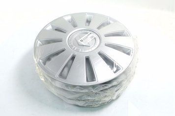 Колпак колесный R15 Renault серый 1шт. (ДК) DK-R15RRS фото