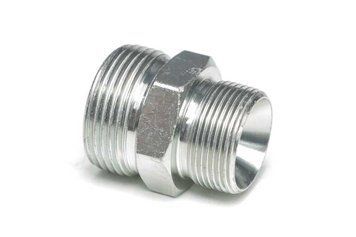 Штуцер переходной S32xS41 (М27x1.5-М33x1.5) ДК DK-074 фото