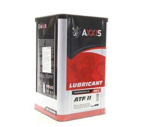 Масло трансмисс.(красное) AXXIS ATF 2 (Канистра 18л) 48021043913 фото