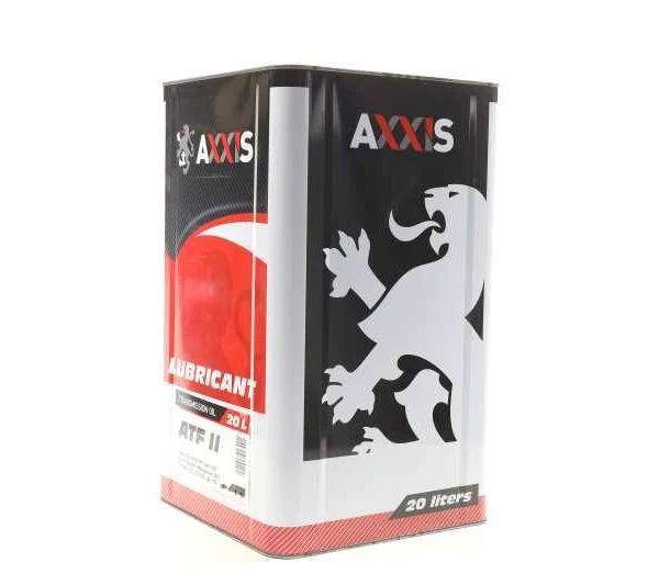 Масло трансмисс.(красное) AXXIS ATF 2 (Канистра 18л) 48021043913 фото