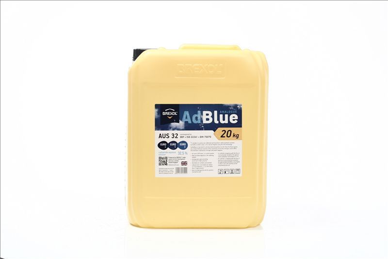 Жидкость AdBlue BREXOL для систем SCR 20 л 501579 AUS 32 BR фото