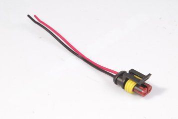 Разъем катушки зажигания Газель,Волга дв.405 (с проводами) (Electrotechnics) АХ-500 фото