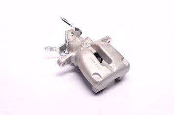Тормозной суппорт задний Audi A3 8P, TT 8J, Skoda Octavia II, VW Golf V-VI TRW с ручником ABS 521002 фото