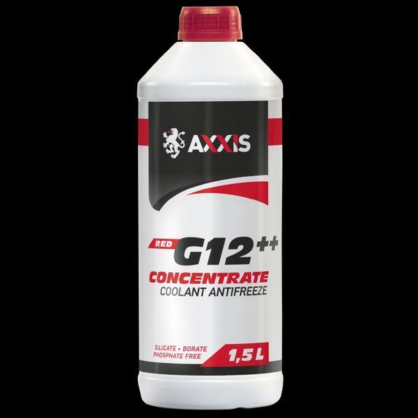 Антифриз RED концентрат G12+ (-80C) (Канистра 10л) ax-1018 фото