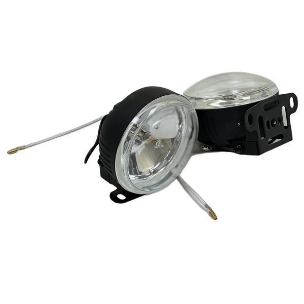 Фары дополнительные белые, H3/12V/55W,D=90mm DK-W266 фото