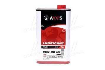 Олива моторн. AXXIS TRUCK 15W-40 LS SHPD (Каністра 1л) 48021043891 фото