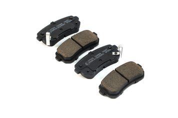 Гальмівні колодки дискові Hyundai Accent, Kia Rio, Ceed задні ABS 37533 MANDO фото
