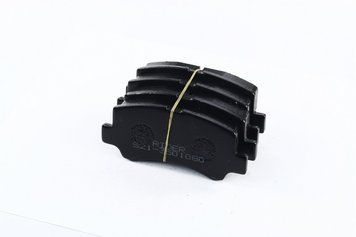 Колодка гальм. диск. STANDARD CHERY JAGGI/S21 06-/KIMO/S12 07- передн. (RIDER) RD.S213501080 фото