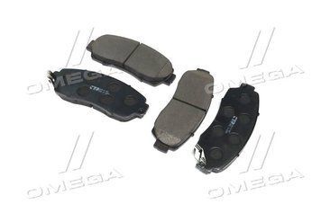 Колодки торм Honda CR-V 2.0I-VTEC 16 V 4WD, 2.2I-CTDI 16 V 4WD 07- переднього OLD CKHO-19 (пр-во CTR) GK0 фото