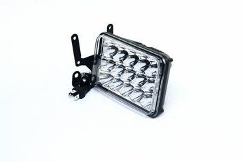 Фара LED прямокутна 45W, 15 ламп, 110 * 170мм, вузький промінь DK B2-45W-A SL фото