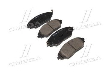 Колодки торм Chevrolet Aveo 12- переднього CERAMIC OLD CKG-64-P (пр-во CTR) GK1337P фото