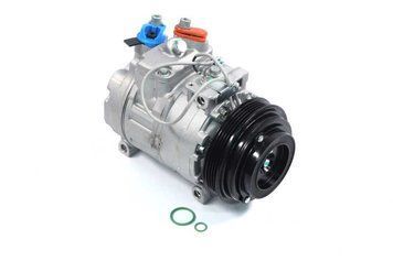 Компрессор кондиционера Audi / Skoda / VW (Nissens) 89045 фото