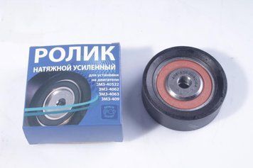 Ролик натяжний ременя Газель,Волга дв.406,405 супер посил. (АП) 406.1308080-04 фото