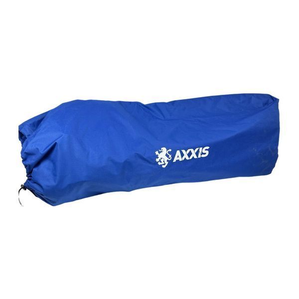 Крісло складане AXXIS Luna CraB-02 синє з чохлом (туристичне, до 120 кг) фото