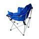 Крісло складане AXXIS Luna CraB-02 синє з чохлом (туристичне, до 120 кг) 48021318916-omg фото 4