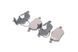 Колодка гальм. диск. CERAMIC AUDI A4 00-08, A6, PASSAT 00-05 передн. (RIDER) RD.330089PRF
