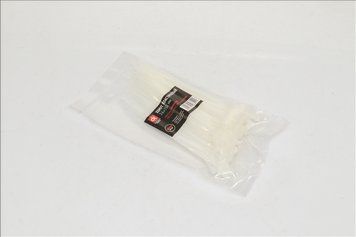 Хомут пластиковый 3.6&times;150 мм белый 100 шт./уп. (ДК) DK22-3.6&times;150WT фото