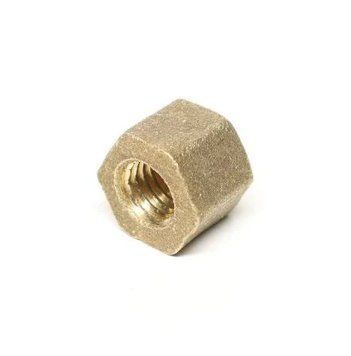 Гайка коллектора М8&times;1,0 ГАЗ, МАЗ, КАМАЗ, ЗИЛ, Трактора (H=11 мм, латунь, ключ 13) (АВТО-СОЮЗ 88) 250511-П29 фото
