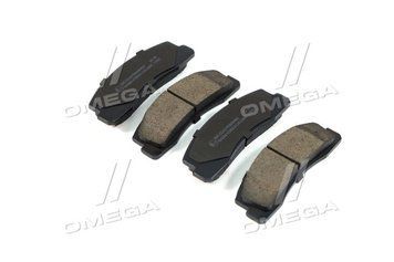 Колодки тормозные передние ВАЗ 2121/2131 Нива, Chevrolet Niva 2123 ABS 36136 фото