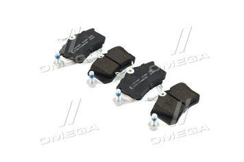 Колодки тормозные задние Audi A4/A6, Renault Megane/Scenic, Seat Ibiza, VW Golf/Passat A.B.S. 36623 фото