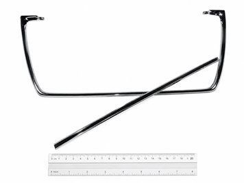 Рамка решетки Mitsubishi Outlander 2010&ndash;2012 (TEMPEST) 036 0369 995 фото