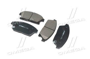 Колодки торм Chevrolet Cruze OLD CKKD-26 (пр-во CTR) GK0454 фото