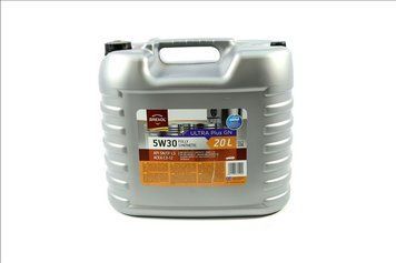 Моторна олива BREXOL Ultra Plus GN 5W30 API SN/CF LS (каністра 20 л) фото
