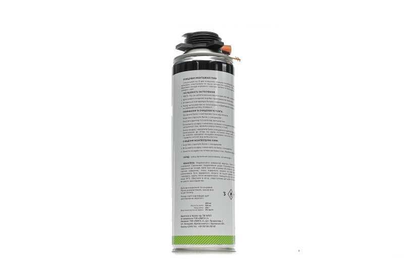 Очиститель монтажной пены 500ml (клапан 360С) (AXXIS) ax-566-01 фото