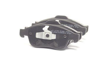 Гальмівні колодки передні Renault Duster, Captur, Megane III, Nissan Terrano ABS 37760 фото