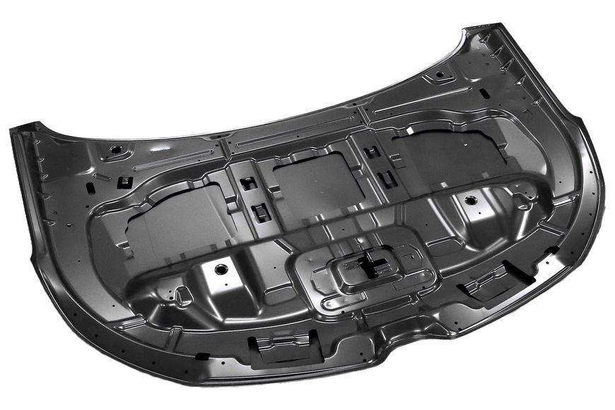 Капот Renault Megane 2016&ndash; TEMPEST 0414765280 фото